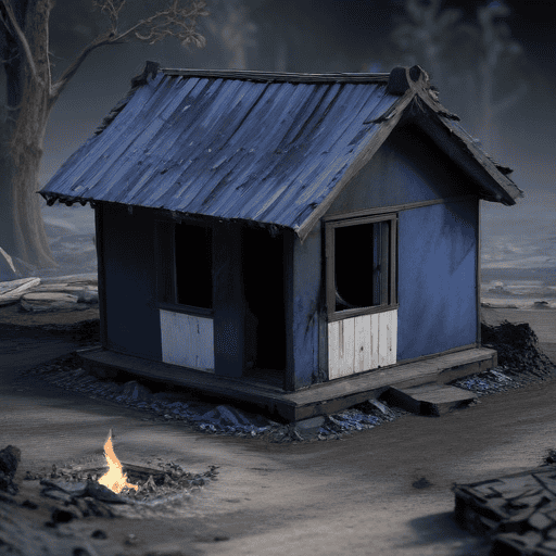 Illustration of Navua fire leaves family homeless