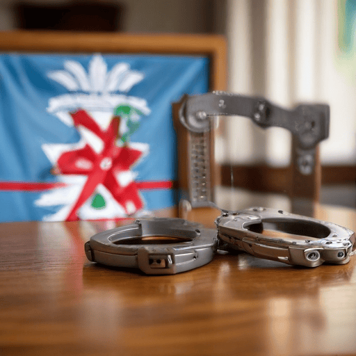 Illustration of Nayavadrega escapes from St Giles