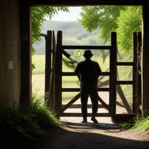 Illustration of Nayavadrega escapes from St Giles