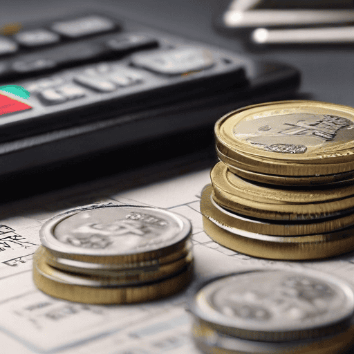 Illustration of Nearly 1/4 of budget servicing debt