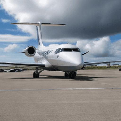 Illustration of New ATR72 plane for Fiji Airways