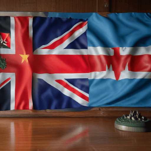 Illustration of New Indonesian defence attaché pays courtesy visit to RFMF