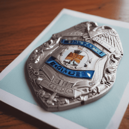 Illustration of New Minister for Policing visits Police HQ