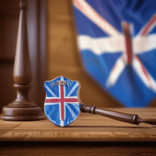 Illustration of New Minister for Policing visits Police HQ