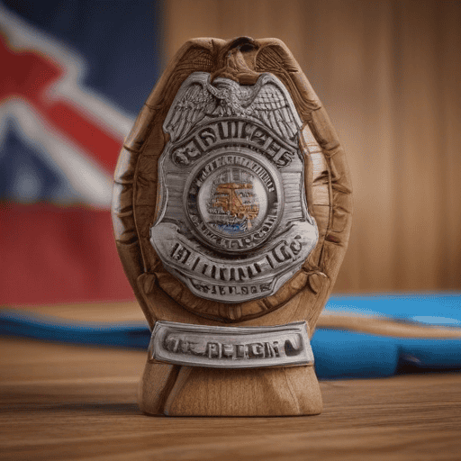 Illustration of New Minister for Policing visits Police HQ