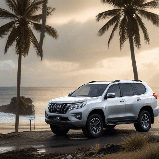 Illustration of New Toyota Prado series to hit Fiji market soon