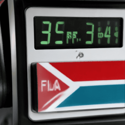 Illustration of New Year: Price increases for gas, kerosene, and diesel
