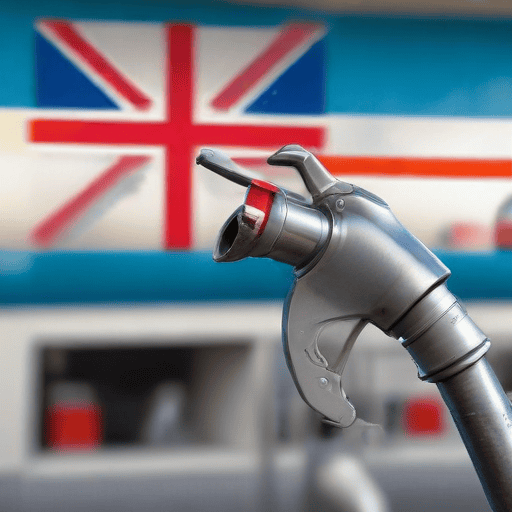 Illustration of New Year: Price increases for gas, kerosene, and diesel