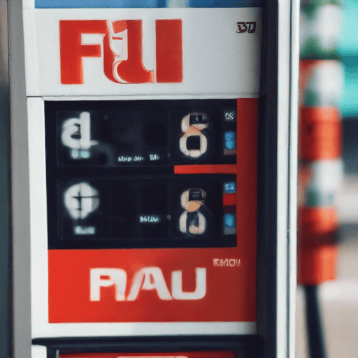 Illustration of New Year: Price increases for gas, kerosene, and diesel