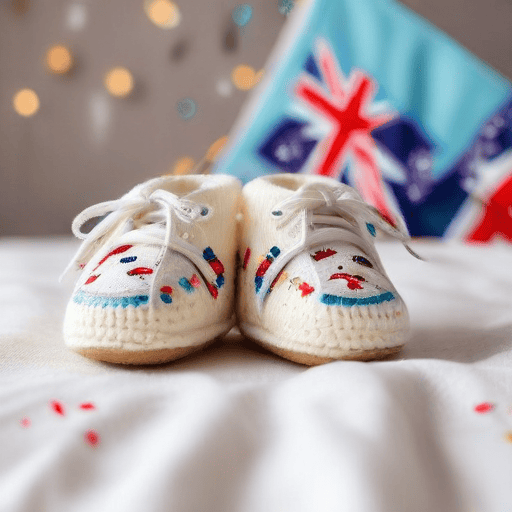 Illustration of New Year’s Babies Arrive: 2025’s First Little Miracles