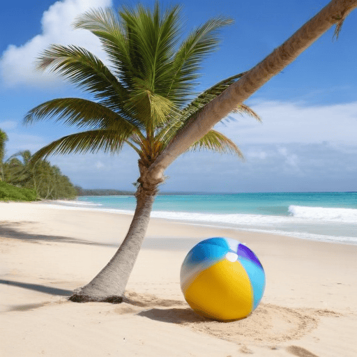 Illustration of New Year with beach gatherings and road trips