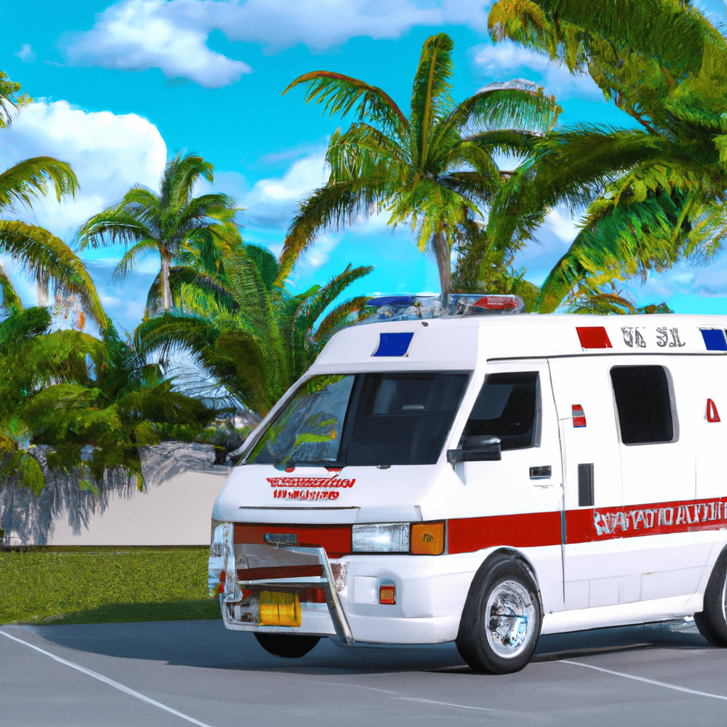 Illustration of New ambulances to improve patient transfers