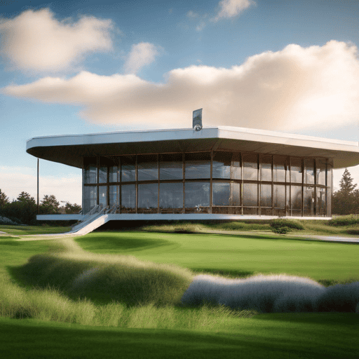 Illustration of New club house earmarked for Ba Golf Club next year