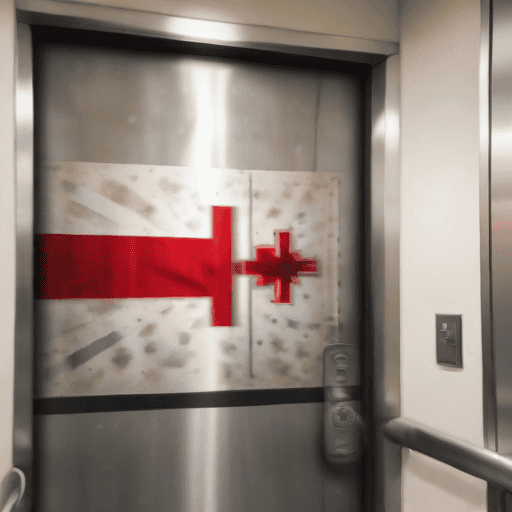 Illustration of New lifts for CWMH to arrive next month