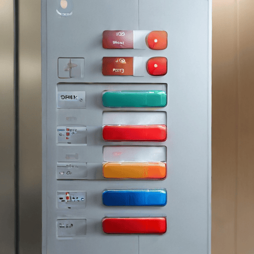 Illustration of New lifts for CWMH to arrive next month