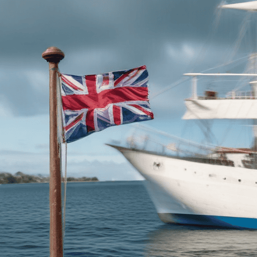 Illustration of No attempt to remove sunken ship