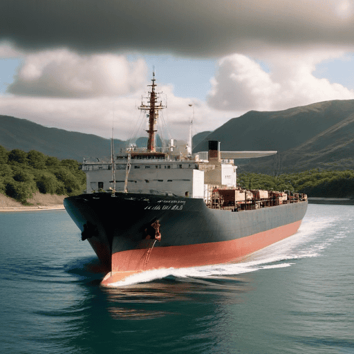 Illustration of No attempt to remove sunken ship