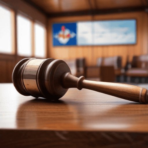 Illustration of No bail for suspect on airline crew rape charge