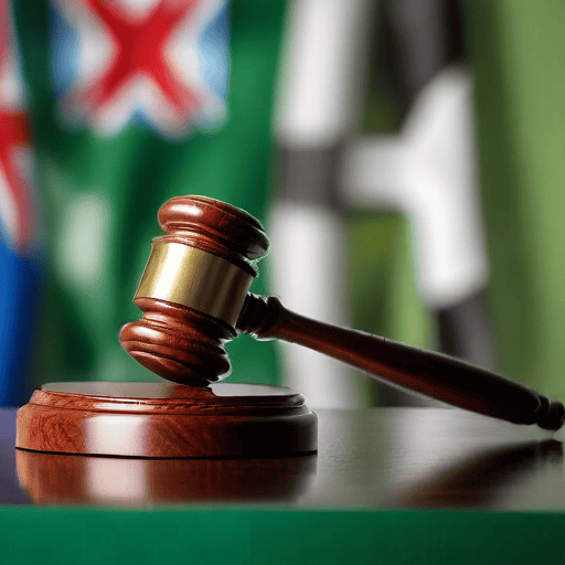 Illustration of No bail for suspect on airline crew rape charge