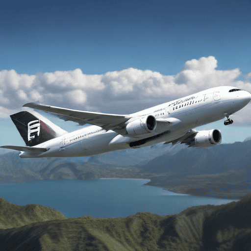 Illustration of No contact with Port Vila forced Fiji Airways to abandon flight on Tuesday