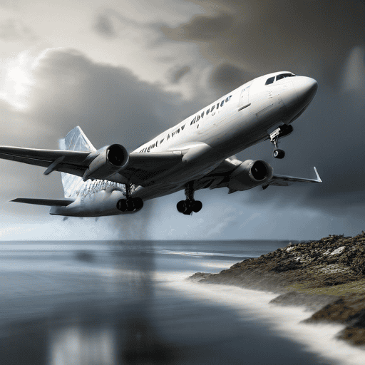 Illustration of No contact with Port Vila forced Fiji Airways to abandon flight on Tuesday