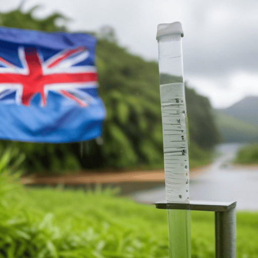 Illustration of No flood warning in place – rain to ease from Thursday