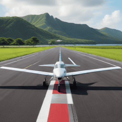 Illustration of No injuries in Yasawa aircraft mishap