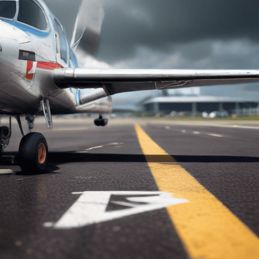 Illustration of No injuries in Yasawa aircraft mishap