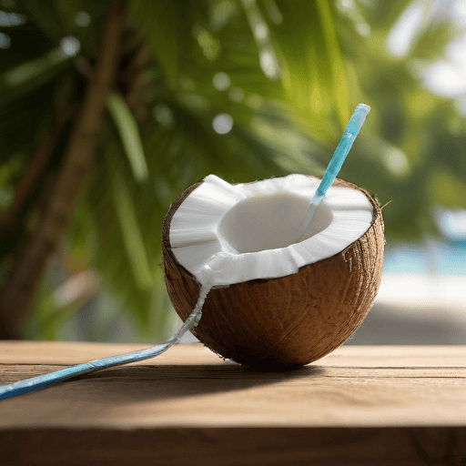 Illustration of No reports of spiked coconut drinks