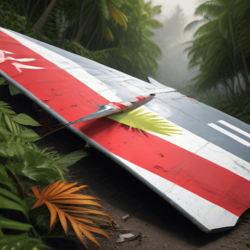 Illustration of No survivors from PNG small plane crash