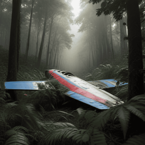 Illustration of No survivors from PNG small plane crash