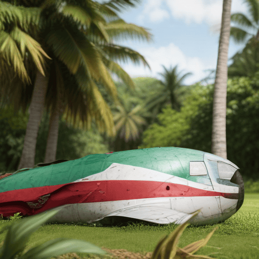 Illustration of No survivors from PNG small plane crash