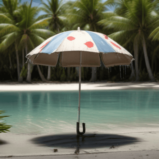 Illustration of North Braces for Rain, Flood