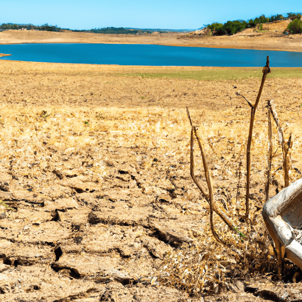 Illustration of North farming community faces water woes