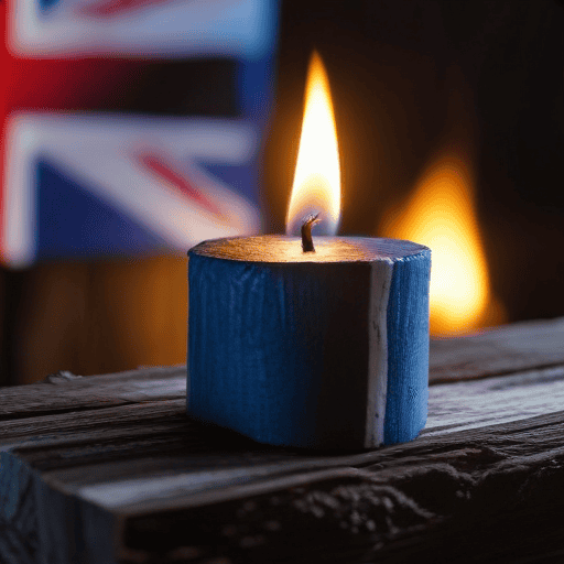 Illustration of North’s First Home Fire