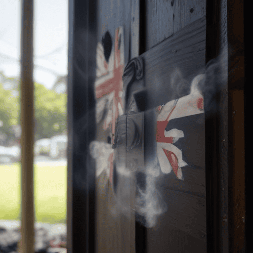 Illustration of North’s First Home Fire