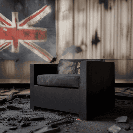 Illustration of North’s First Home Fire