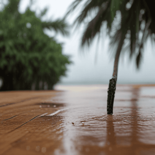 Illustration of Northern division prepares for bad weather