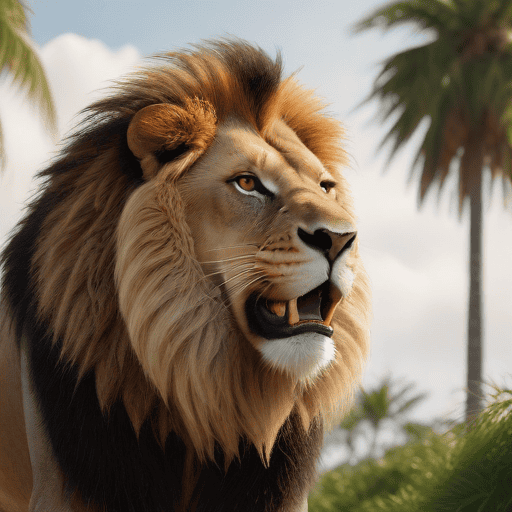 Illustration of Northpole Lions roar at championship