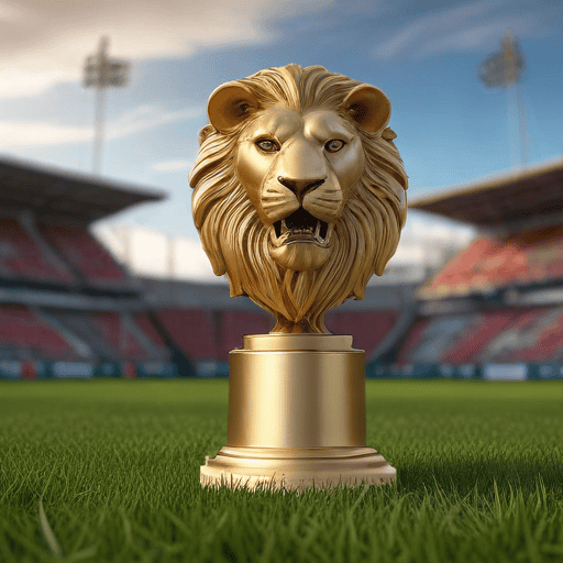 Illustration of Northpole Lions roar at championship