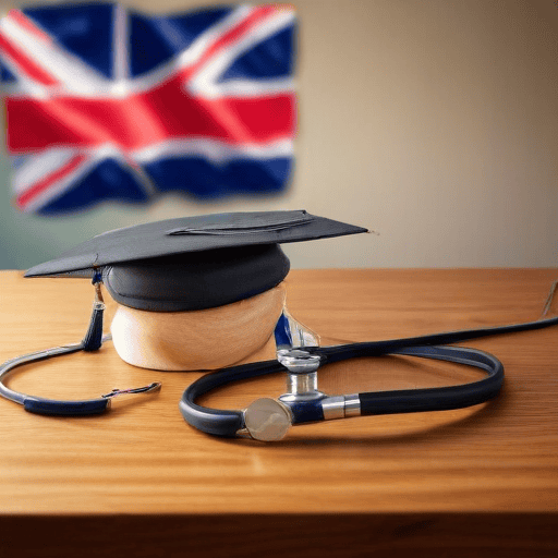 Illustration of Nursing star shines bright