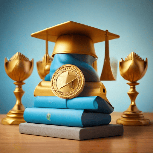 Illustration of Nursing star shines bright