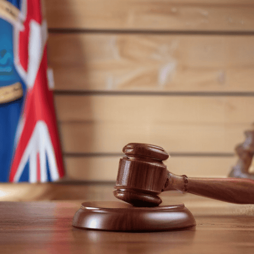 Illustration of O’Connor pleads not guilty, Whippy allowed to travel