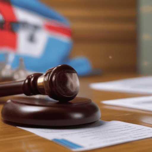 Illustration of O’Connor pleads not guilty, Whippy allowed to travel