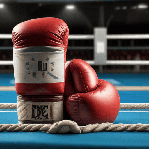 Illustration of Oleksandr Usyk defeats Tyson Fury in rematch