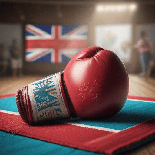 Illustration of Oleksandr Usyk defeats Tyson Fury in rematch