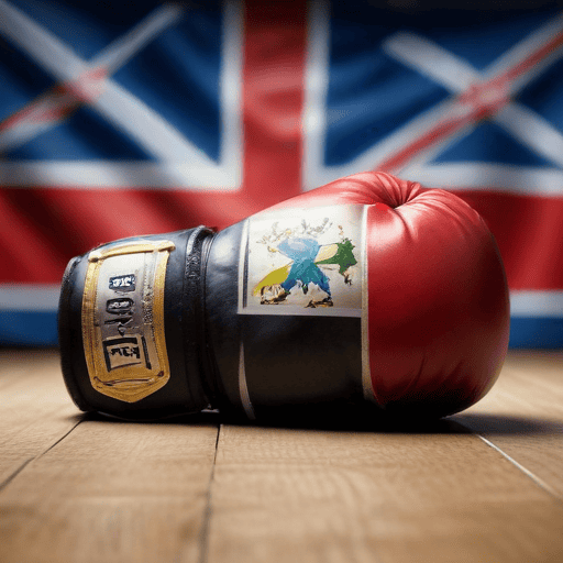 Illustration of Oleksandr Usyk defeats Tyson Fury in rematch