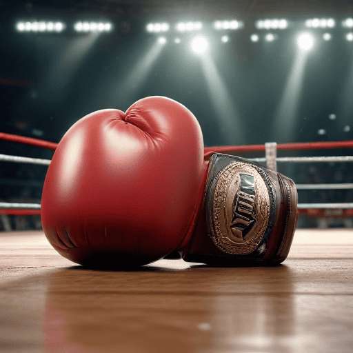 Illustration of Oleksandr Usyk defeats Tyson Fury in rematch