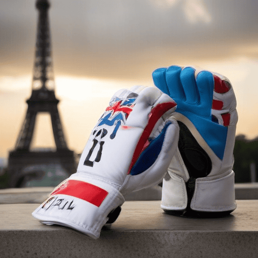 Illustration of Olympic representative highlight for 2024