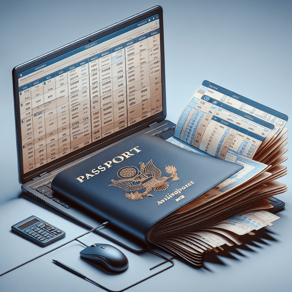 Illustration of Online appointments for passport applications to increase